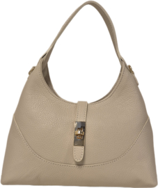 Hand- en schoudertas Cloé art. 1807 - beige