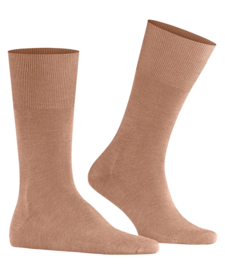FALKE herensokken Airport art. 14435 - camel