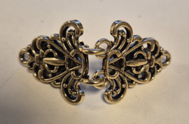 Vestclip/vestsluiting art. 2903 - goudkleur