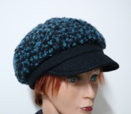 Gebeana dameskleppet art. 87732746 -  petrol (blauw/groen)