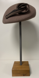 Andrea dameshoed wolvilt art. 12745 - middenbruin