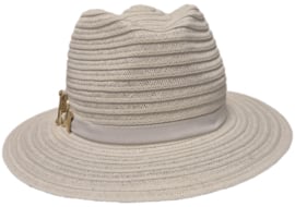 Andrea dameshoed Bandstro art. 15681 - offwhite