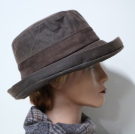 Hatland dameshoed Merridin Wax art. 10033 - bruin