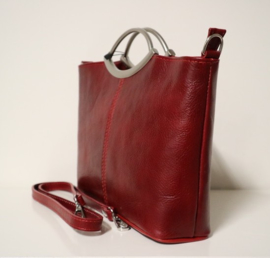 Hand- en schoudertas art. 552506 - rood