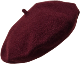 Kinderalpino mini wol 10.5" - bordeaux