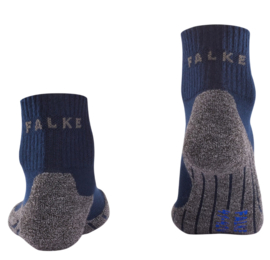 FALKE herensokken TK2 Short Cool art. 16154 - marine/grijs