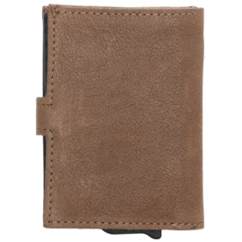 Pasjeshouder/safety wallet Marrakech art. 20670 - taupe