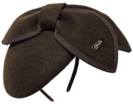 Complit haarbanddop art. 24441 - donkerbruin