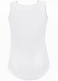 TRIPLE NINE top met kant art. TP6913 - wit