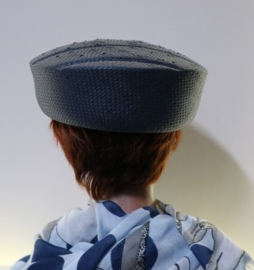 Dameshoed art. 8666 - donkerblauw