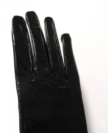 Gala-/avondhandschoen lakleer art. 2921 - zwart