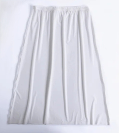 Silk onderrok 60 cm. art. 3070 - wit