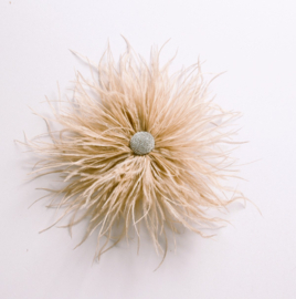 Broche Feathers art. 33220 - beige