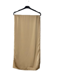 Stola/avondshawl langwerpig satin Tine art. 1704 - beige