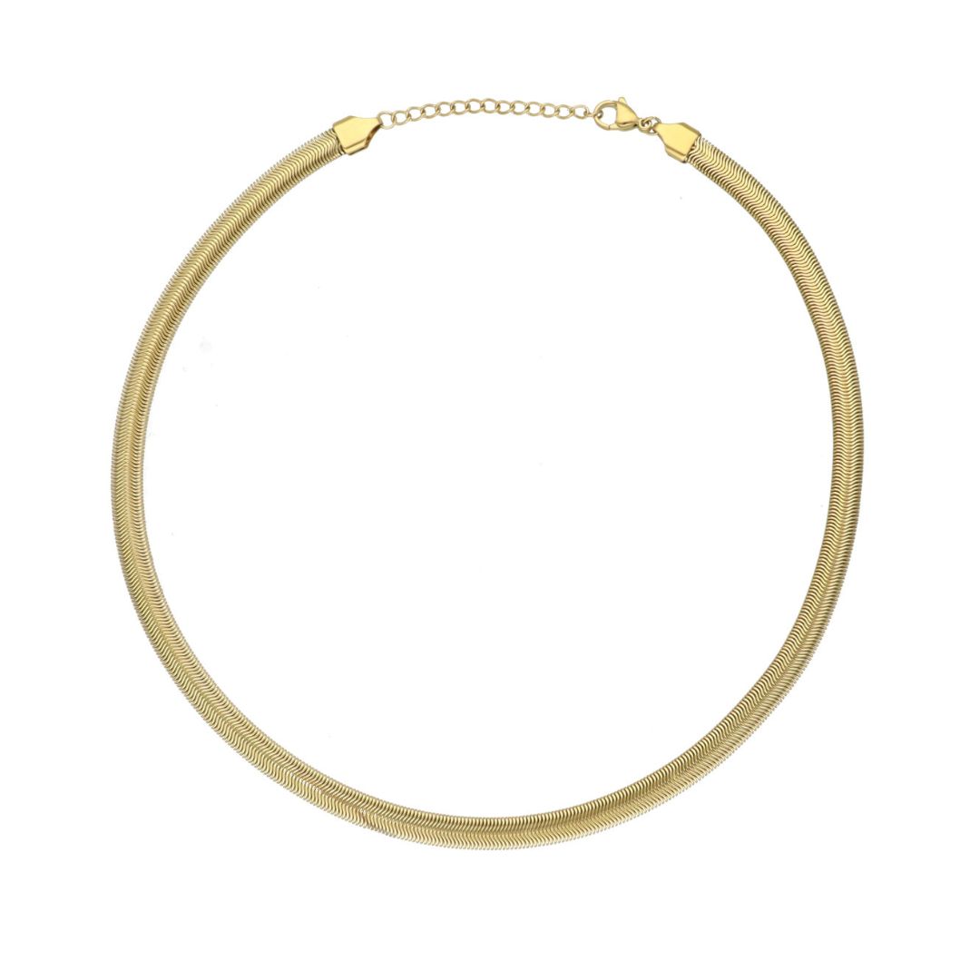 Camps & Camps ketting Flat Chain art. 3S047_L - goud