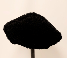 Gehaakte kinderbaret Kim 8 - zwart