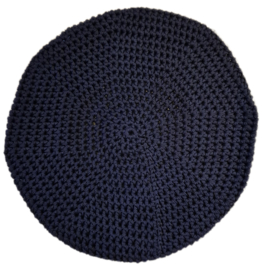Damesbaret  Natura 15 - donkerblauw