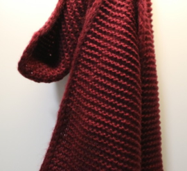 McBurn damesshawl art. 8930 - bordeaux