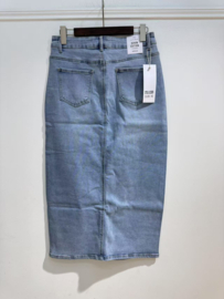 Rok stretchdenim Goodies art. 2628 - lichtblauw