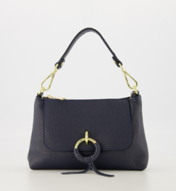 Hand- en schoudertas Cosi art. 3494 - donkerblauw