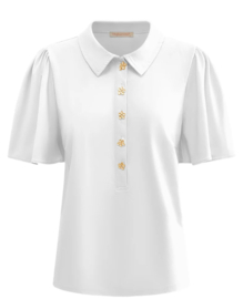 TRIPLE NINE blouse art. BLS6942 - offwhite