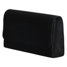 Gelegenheidstasje/clutch Elisa art. 30636 - zwart