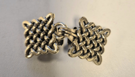 Vestclip/vestsluiting art. 2880 - goudkleur