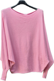 Triple Nine trui Pipistrello art. 22521 - roze