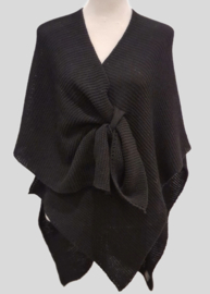 Omslagdoek Gina art. 58311250 - zwart