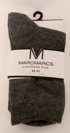 Marcmarcs damessok Fine Cashmere art. 82300 - donkergrijs