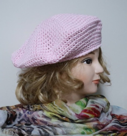 Damesbaret  Eva 15 - babyroze