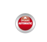 Knirps T.703 Automatic paraplu Grace art. 96 3703 4101 - donkergrijs