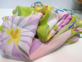 Romano shawl vierkant art. 6126 - roze
