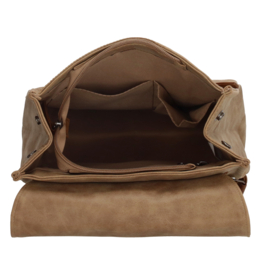 Beagles rugtas/rugzak Brunete art. 18087 - taupe