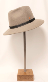 Mayser Traveller hoed Monaco art. 1330071 - taupe gemêleerd