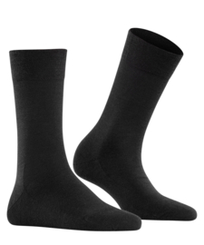 FALKE damessokken Sensitive Berlin art. 46226 - zwart