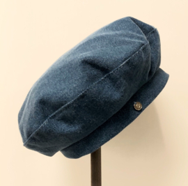 Kinderbaret Rhode art. 1305 - jeansblauw