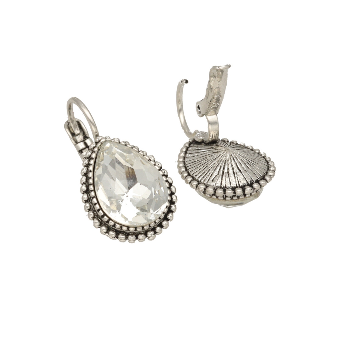 Camps & Camps oorhangers Silver Dust art. 1A029_SD - blank