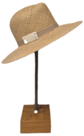 Weba Hats dameshoed Naturel Stro art. 9991 - room