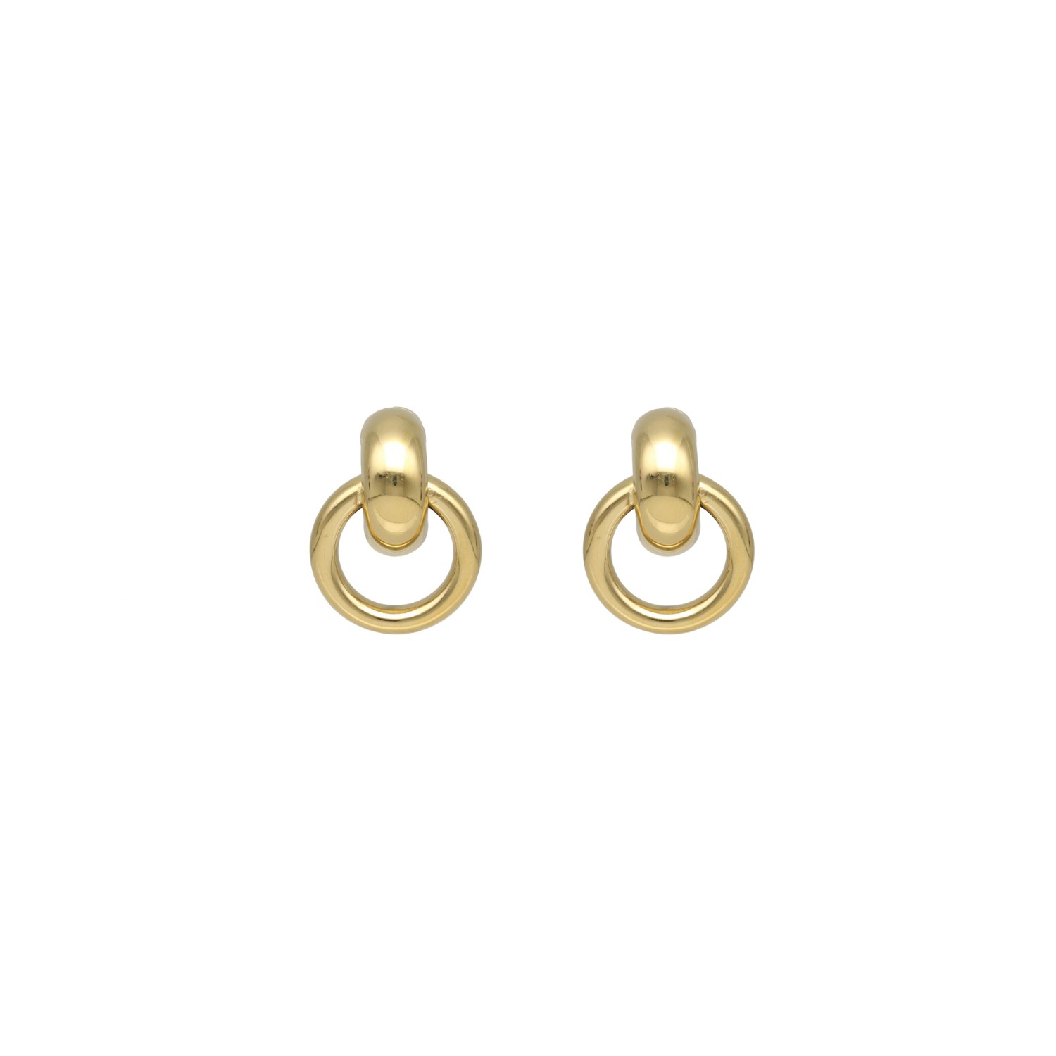 Camps & Camps oorstekers Single Hoop art. 2S103_L - goud