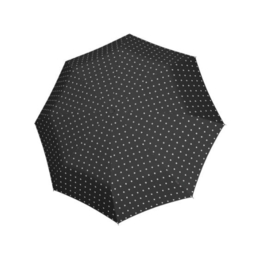 Knirps T.200 Medium Duomatic Kelly art. 95 3201 4116 - zwart/wit