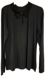 Oroblu Perfect Line t-shirt long sleeve art. 68170 - zwart