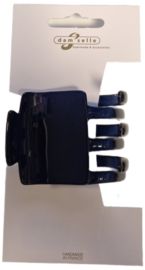 Dam'selle haarklem Uni art. 21 792 - blauw