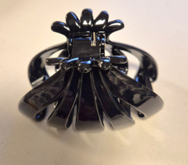 Dam'selle haarklem uni art. 21 640 - zwart