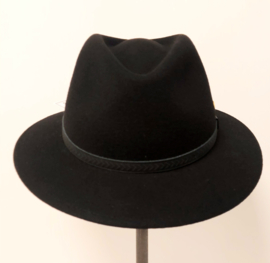 Mayser Trecking hoed Mathis art. 1326371 - zwart
