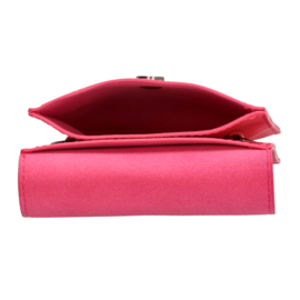 Charm London telefoontasje Saffiano art. 20761 - fuchsia