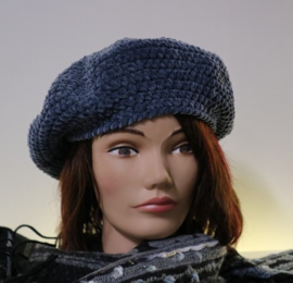Damesbaret Sabrina 14 - grijs