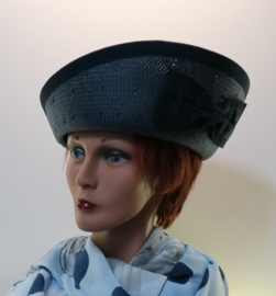 Andrea dameshoed art. 9610 - donkerblauw