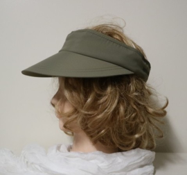 Hatland zonneklep Vadis Wide Brim art. 29490 - olijfgroen