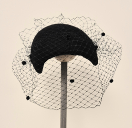 Complit bandeauhoed art. 24483 - zwart